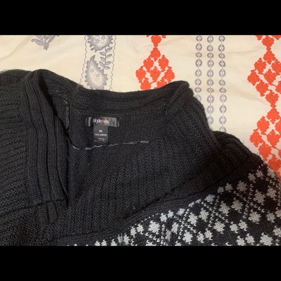Style & Co. Flow-y Sweater - Picture 3 of 3